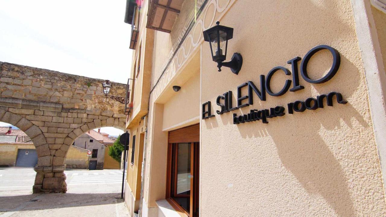 El Silencio Boutique Room Σεγκόβια Εξωτερικό φωτογραφία