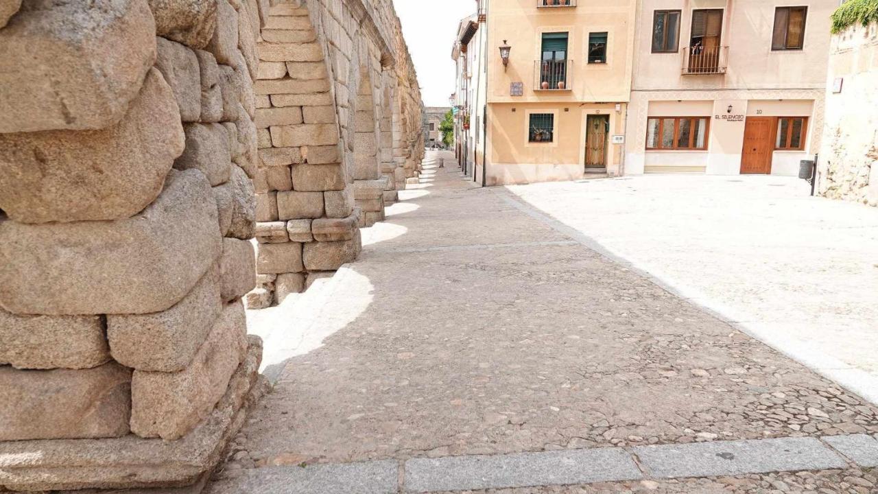 El Silencio Boutique Room Σεγκόβια Εξωτερικό φωτογραφία